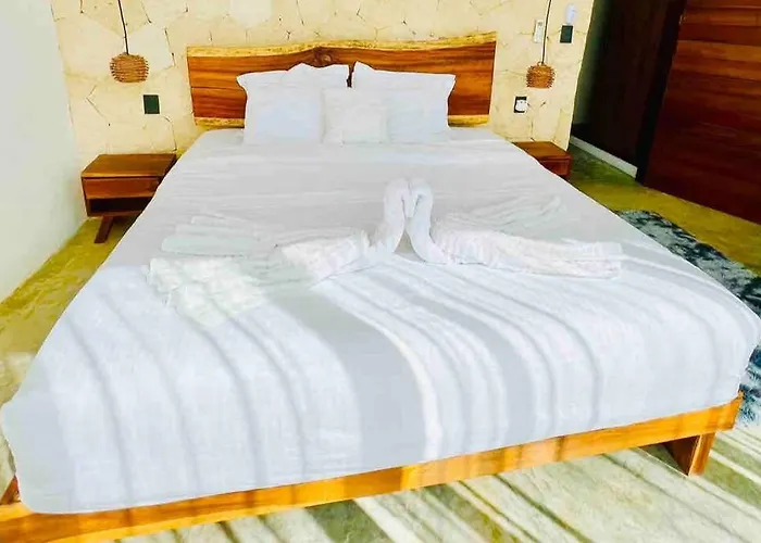 Lush Tulum Rooftop Condo With Ensuite Pool & Wifi